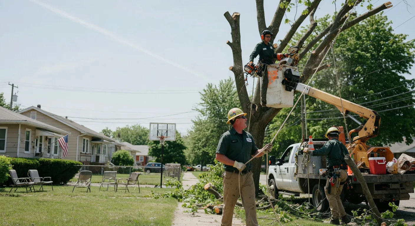Tree Service in Omaha, GA near me